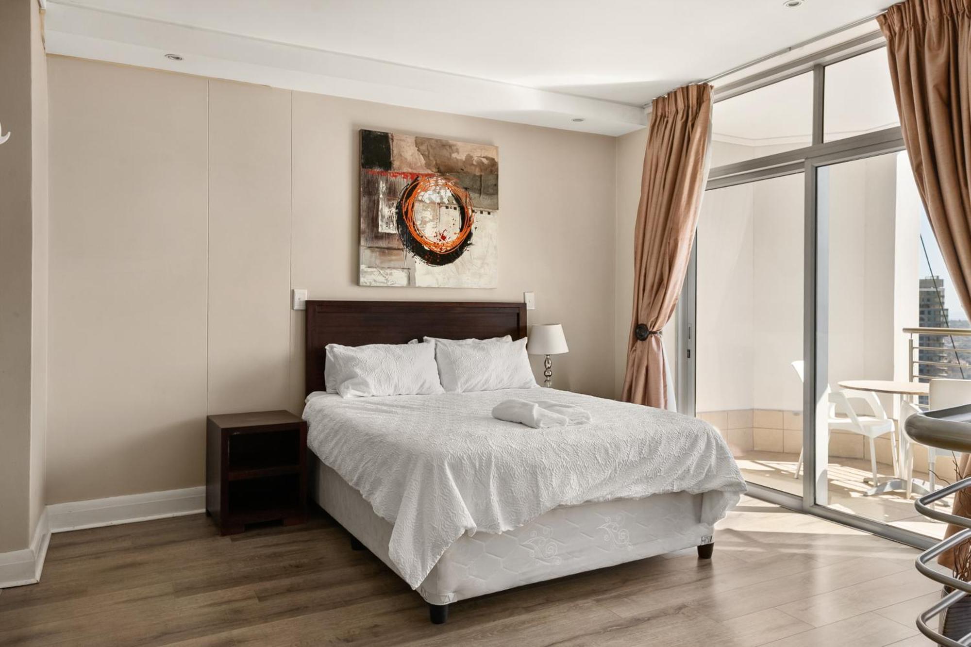 Hydro Park Residences In Sandton With Generator ヨハネスブルグ エクステリア 写真