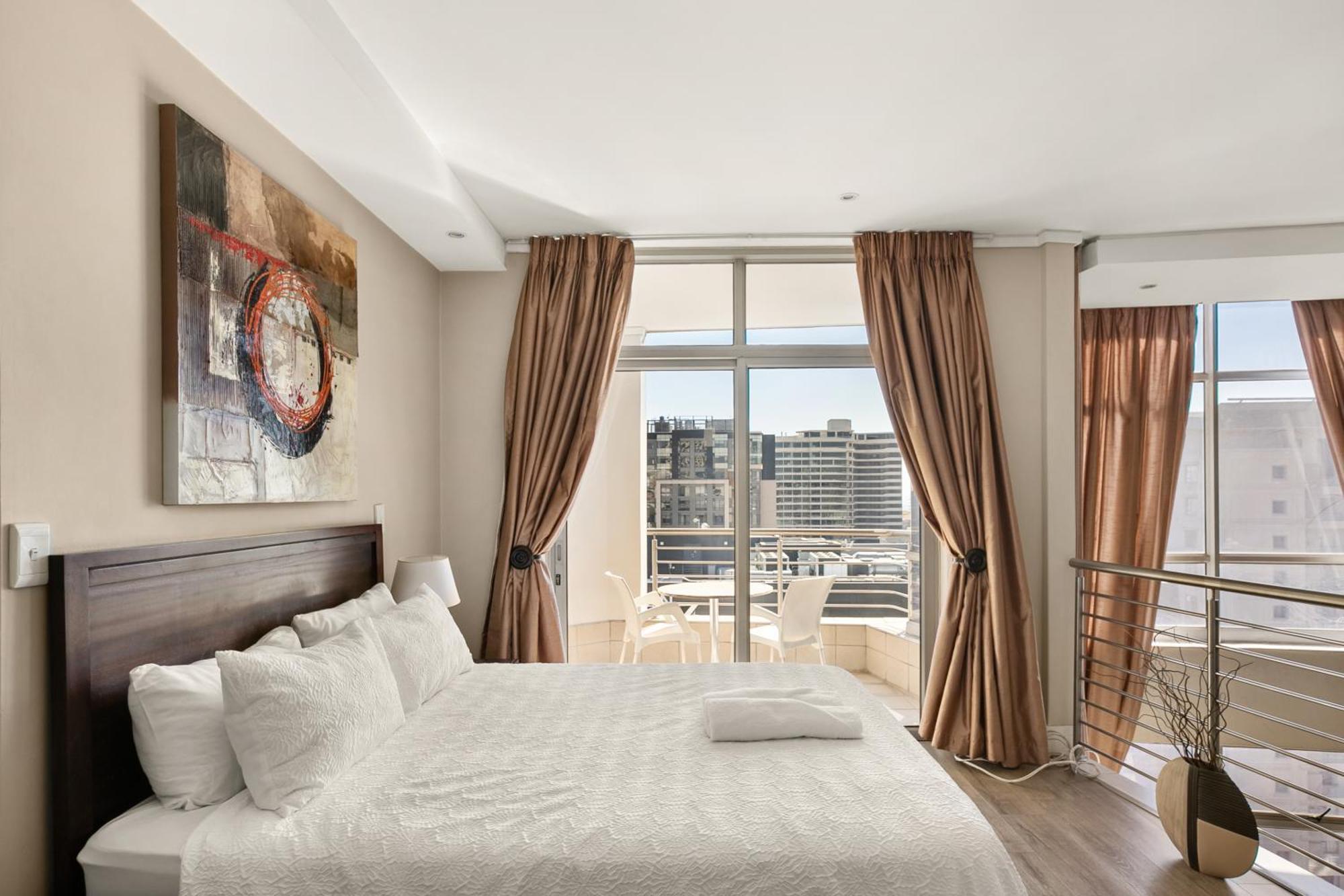 Hydro Park Residences In Sandton With Generator ヨハネスブルグ エクステリア 写真