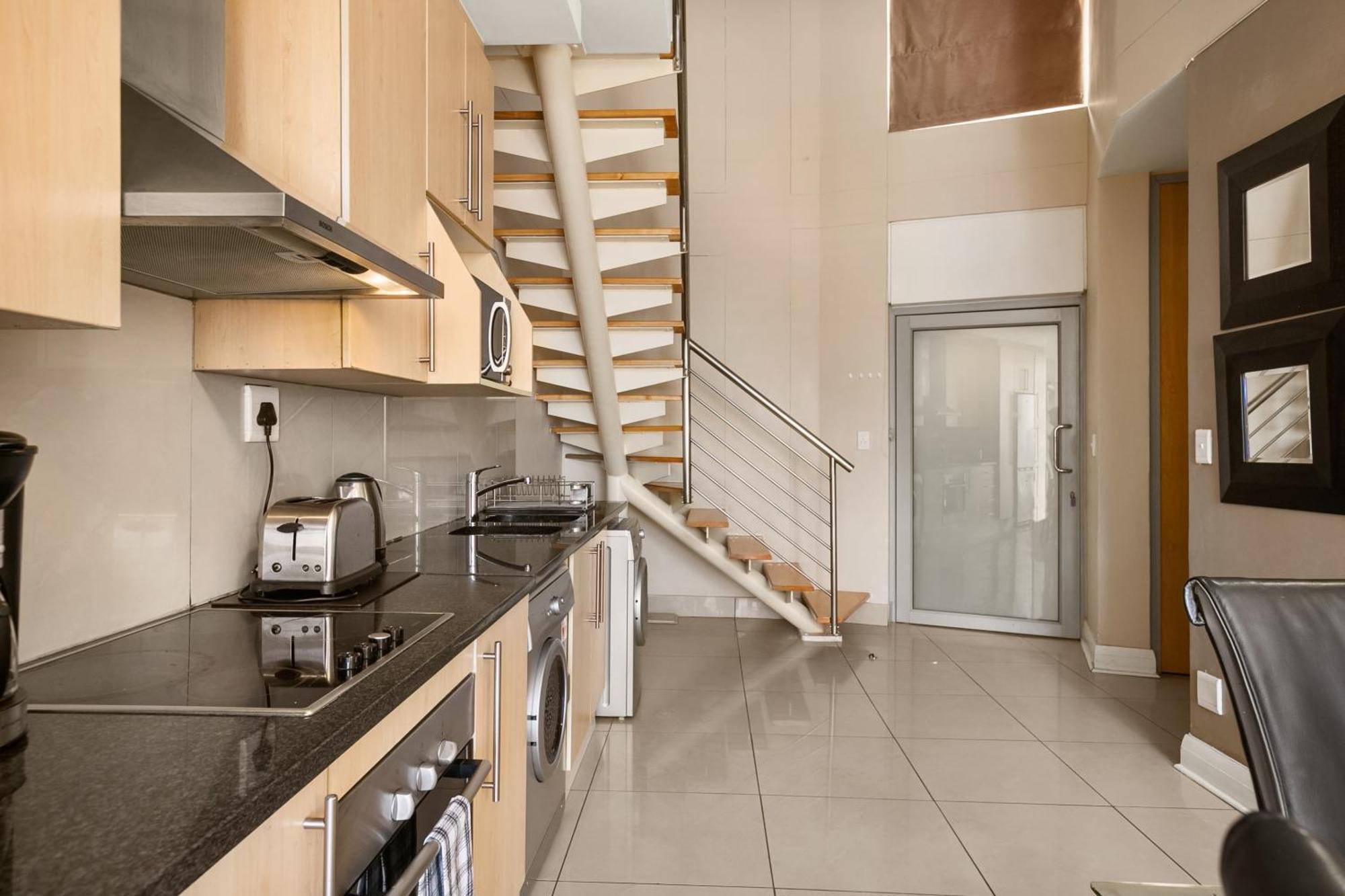 Hydro Park Residences In Sandton With Generator ヨハネスブルグ エクステリア 写真