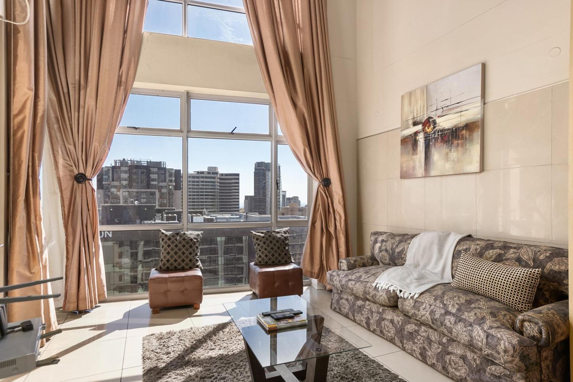 Hydro Park Residences In Sandton With Generator ヨハネスブルグ エクステリア 写真