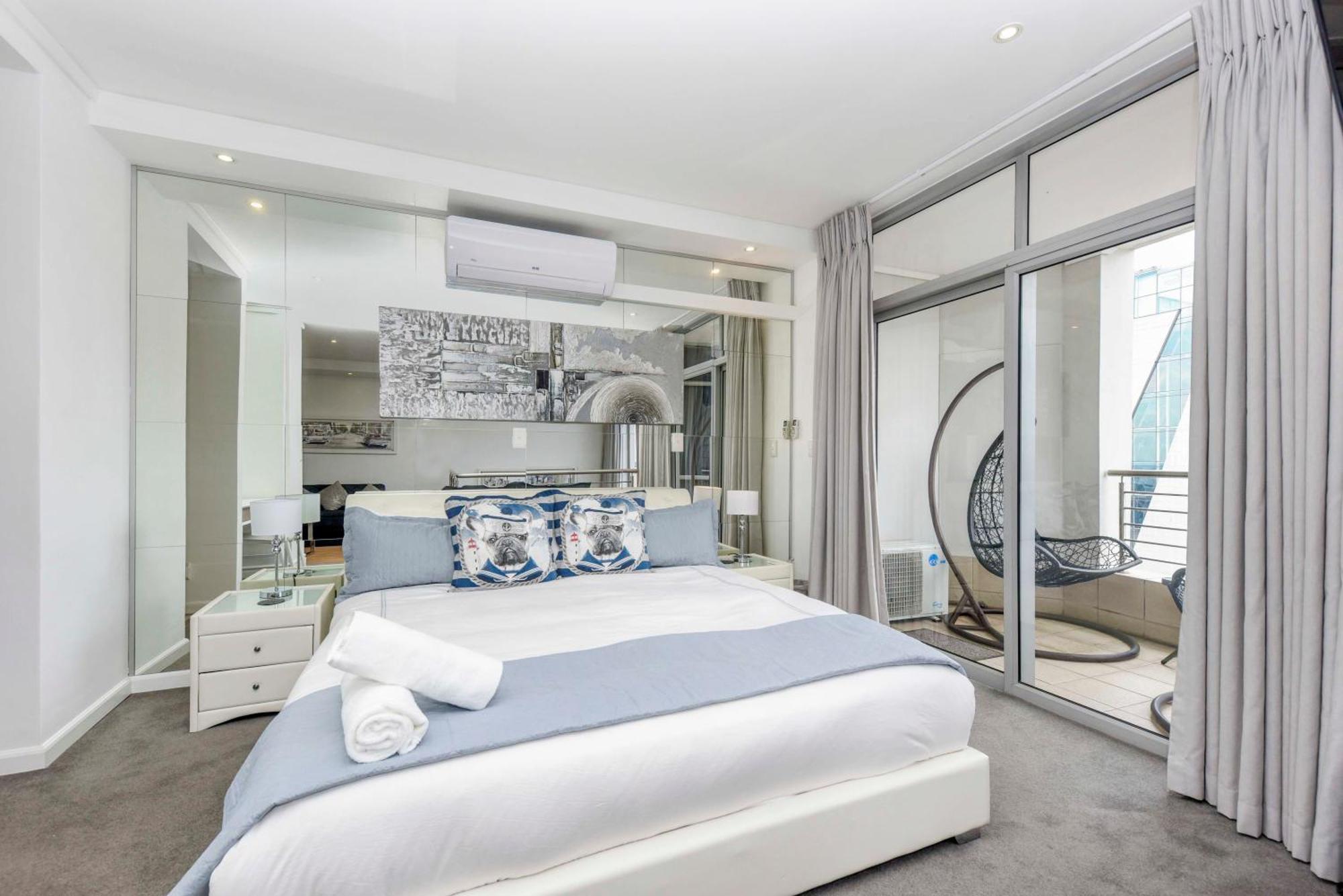 Hydro Park Residences In Sandton With Generator ヨハネスブルグ エクステリア 写真