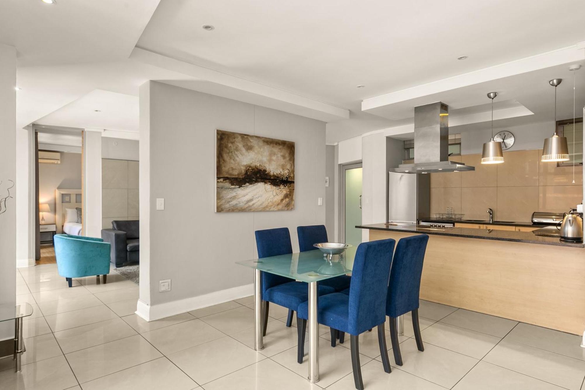 Hydro Park Residences In Sandton With Generator ヨハネスブルグ エクステリア 写真