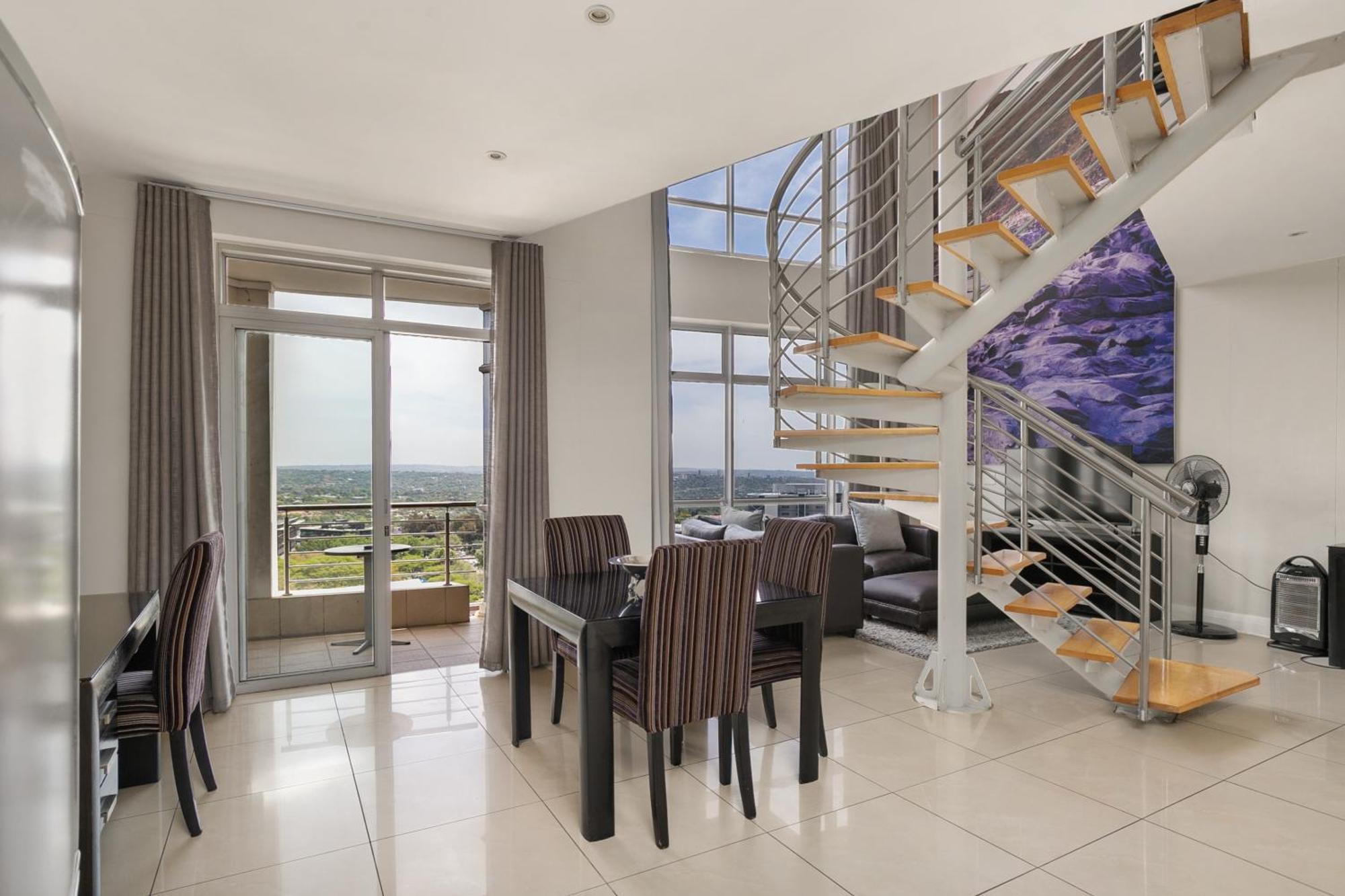 Hydro Park Residences In Sandton With Generator ヨハネスブルグ エクステリア 写真