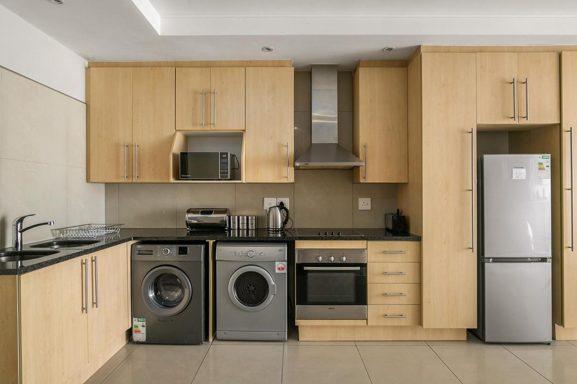 Hydro Park Residences In Sandton With Generator ヨハネスブルグ エクステリア 写真