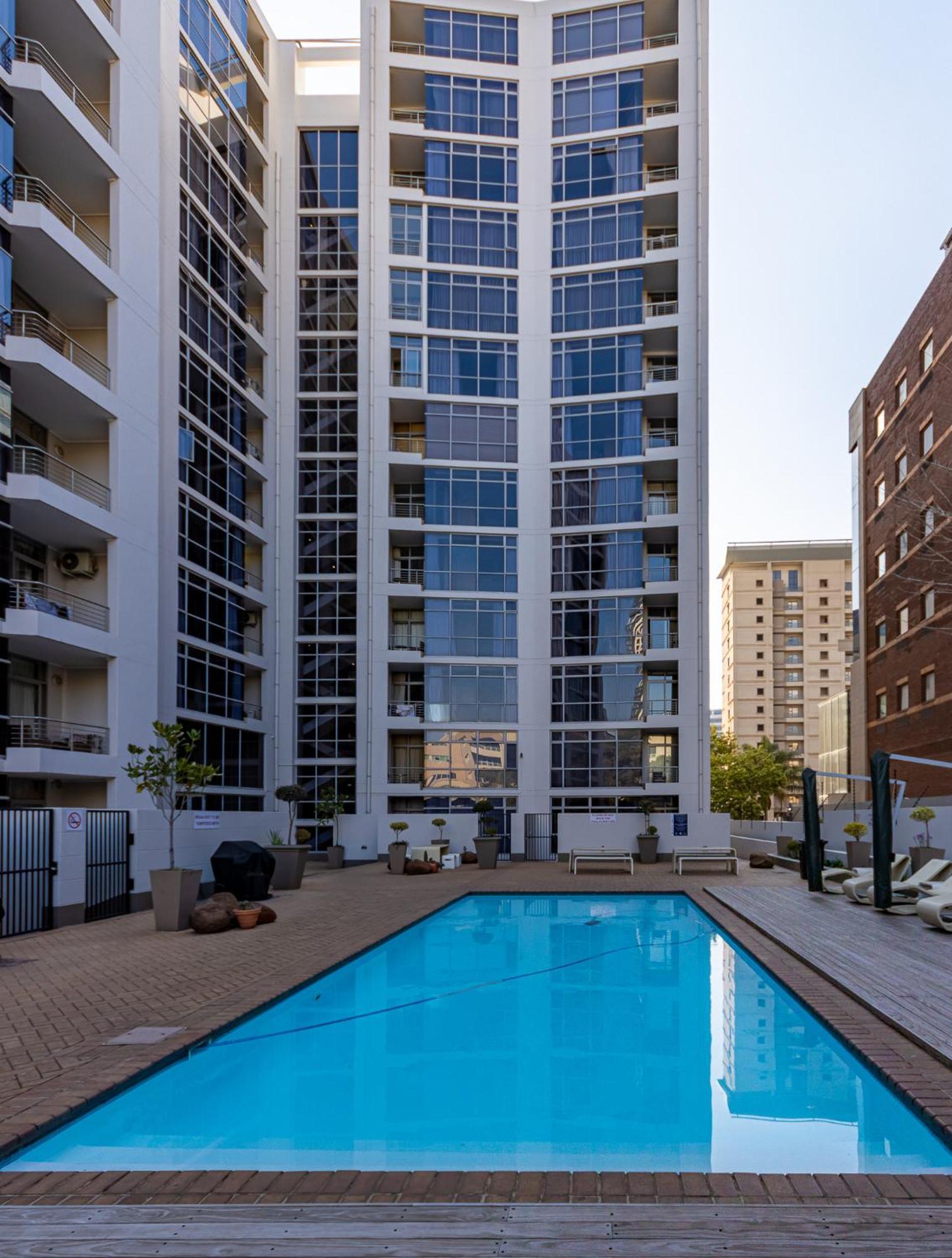 Hydro Park Residences In Sandton With Generator ヨハネスブルグ エクステリア 写真