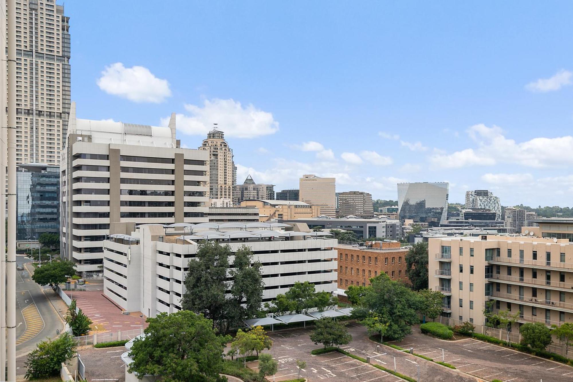 Hydro Park Residences In Sandton With Generator ヨハネスブルグ エクステリア 写真