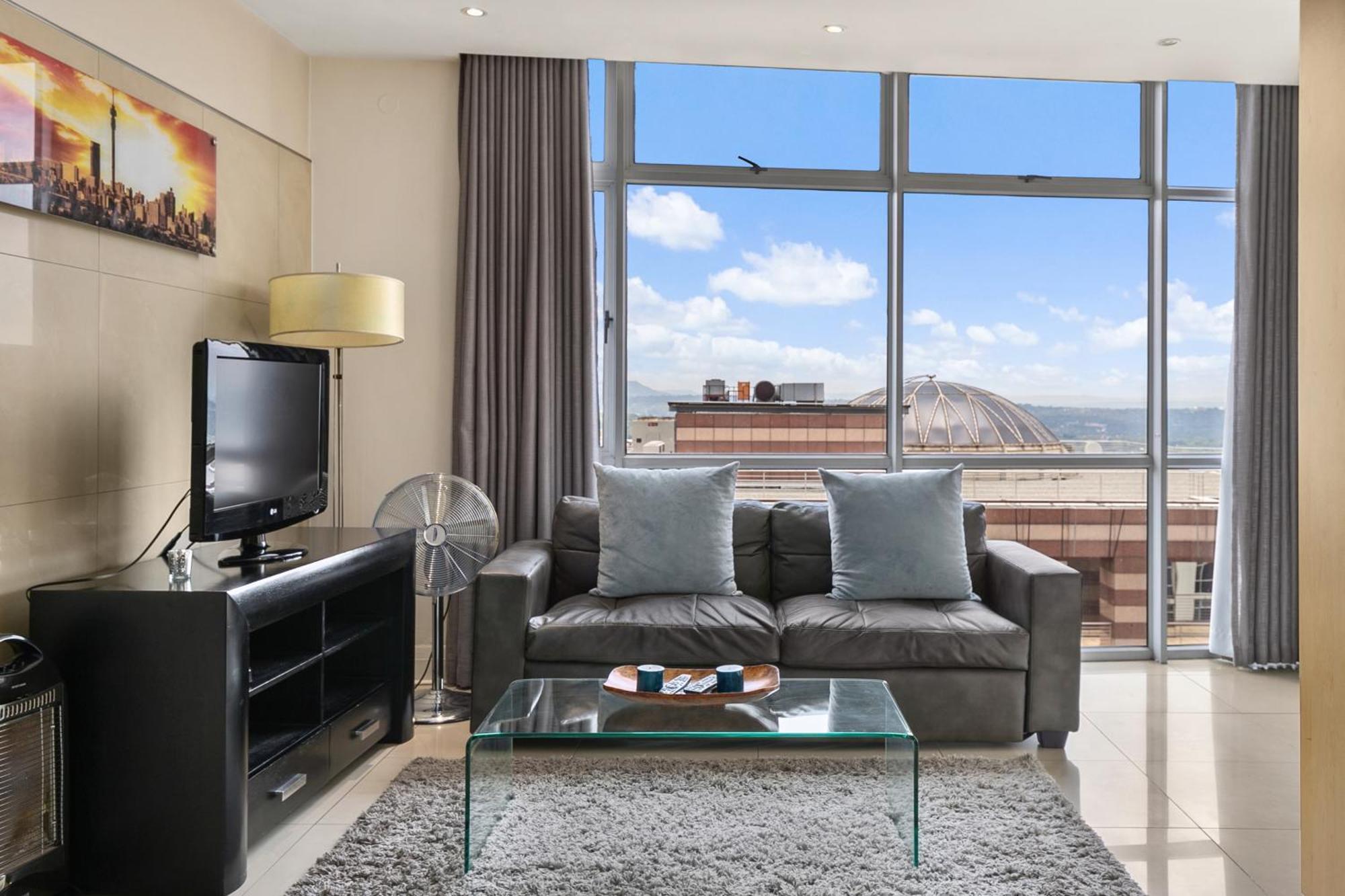 Hydro Park Residences In Sandton With Generator ヨハネスブルグ エクステリア 写真