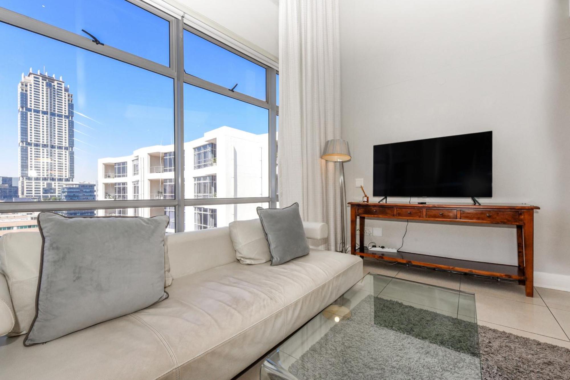 Hydro Park Residences In Sandton With Generator ヨハネスブルグ エクステリア 写真