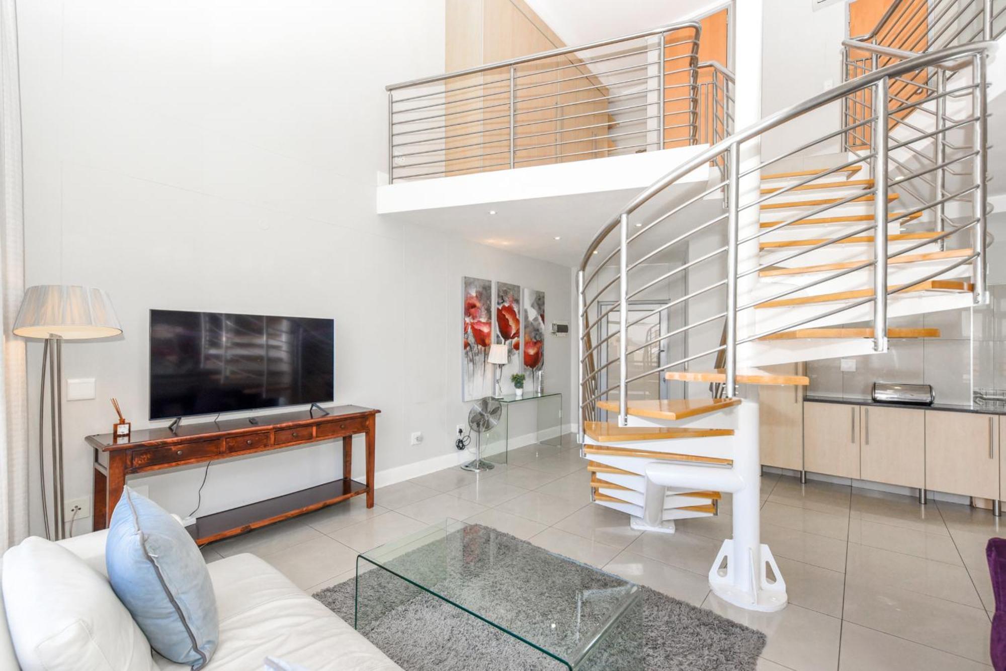 Hydro Park Residences In Sandton With Generator ヨハネスブルグ エクステリア 写真
