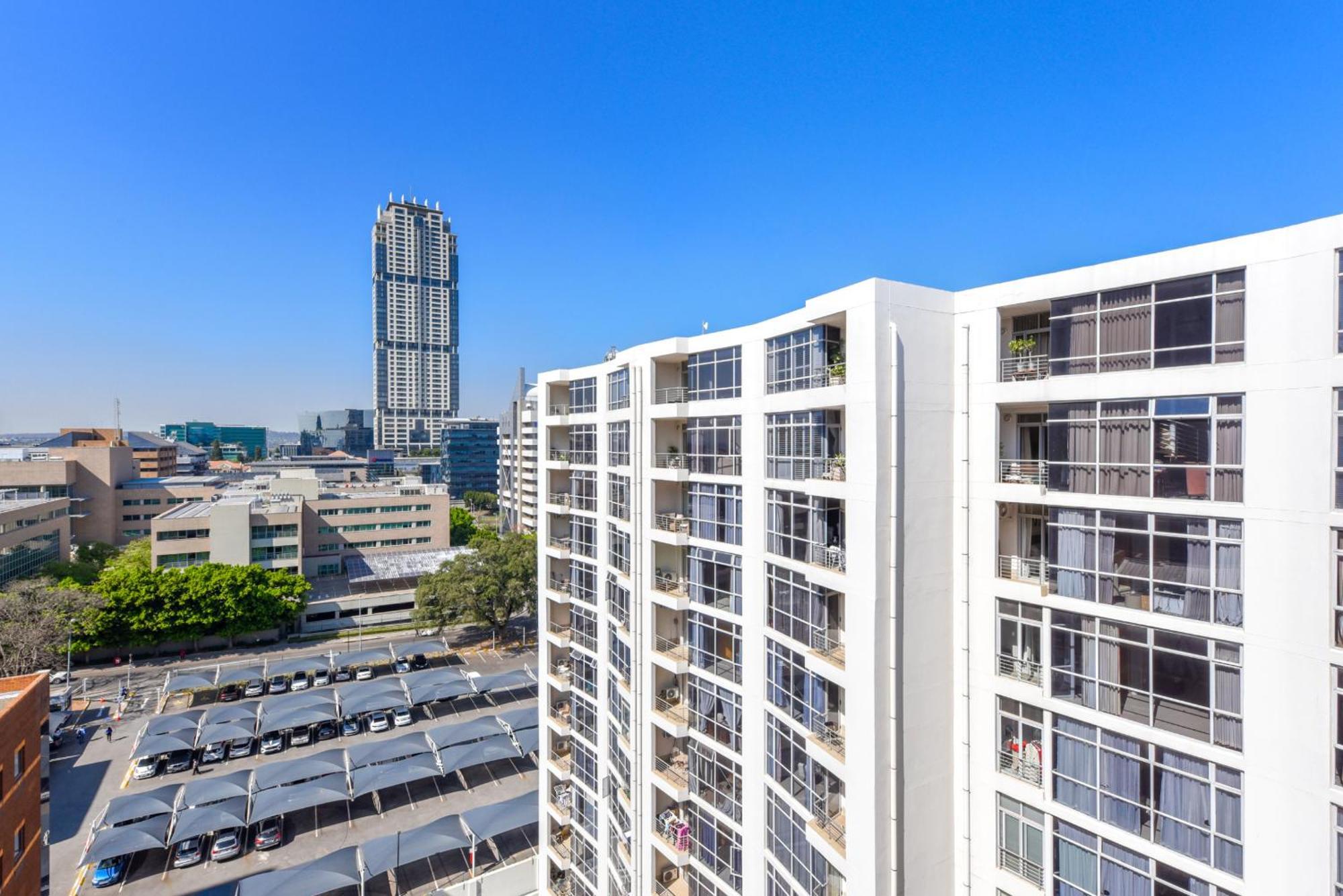 Hydro Park Residences In Sandton With Generator ヨハネスブルグ エクステリア 写真